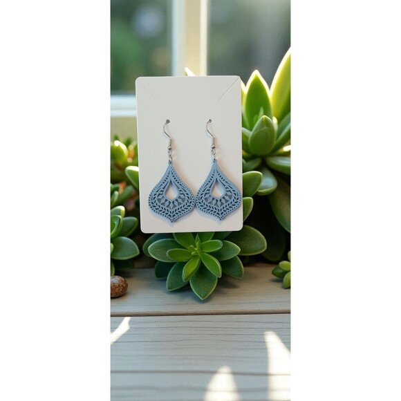 Set Of 4 Pairs of Unique Earrings (SKU #3084) - Picture 4 of 5